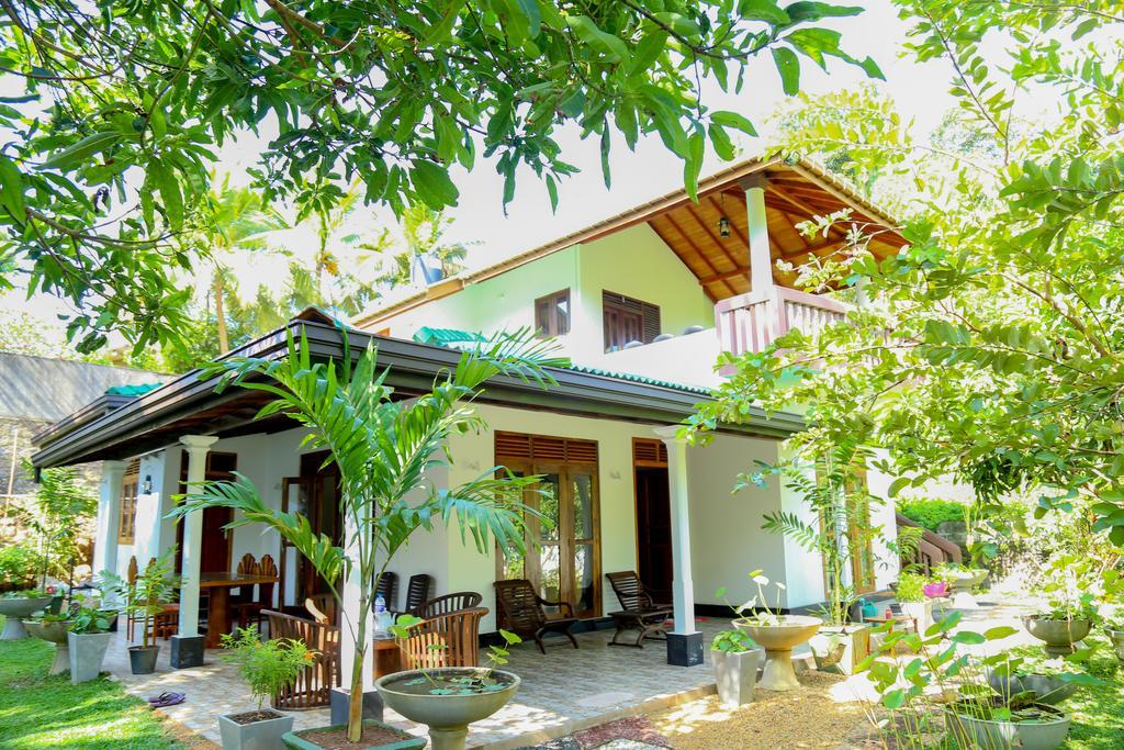 Villa Green Cottage Hikkaduwa Eksteriør bilde