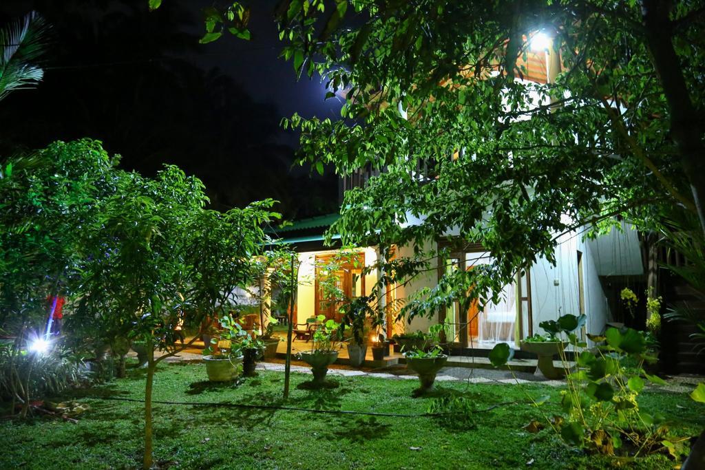 Villa Green Cottage Hikkaduwa Eksteriør bilde